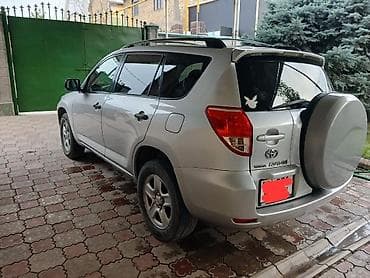 Продажа авто: Toyota RAV4: 2008 г., 2.4 л, Автомат, Бензин, Кроссовер — 5
