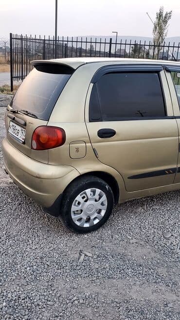 форанер 2020: Daewoo Matiz: 2020 г., Механика, Бензиновая, Купе — 3