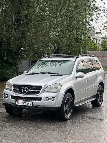 мерс gls: Mercedes-Benz GL-Class: 2007 г., 5.5 л, Автомат, Бензин, Внедорожник — 1