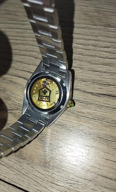 sapphire: Часы LNS Sapphire Automatic, Swiss Design - Механизм: автоматический — 2