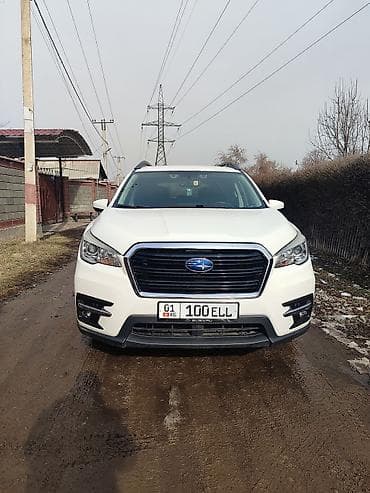 subary legasy: Subaru Ascent: 2019 г., 2.4 л, Вариатор, Бензин, Кроссовер — 1