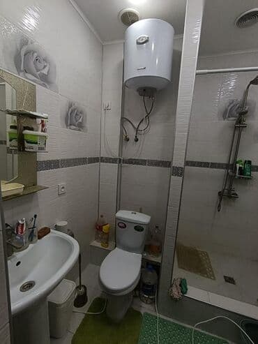 квартира керек район кызыл аскер: 1 бөлмө, 45 м², Элитка, 2 кабат, Евроремонт — 8