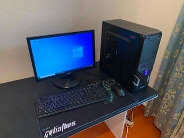 ноутбук 4080: Компьютер, ядролор - 4, ОЭТ 16 ГБ, Татаал эмес тапшырмалар үчүн, Intel Core i5, Камтылган видео карта — 1