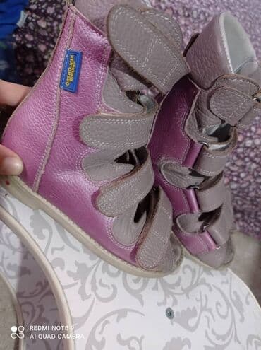 детская ортопедическая обувь: Ортопедическая обувь, размер 28, оригинал 1700 сом — 1