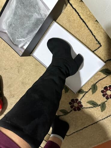 обувь ручной работы бишкек: Замшевые сапоги рр 37 новый ! Цена 700 — 3