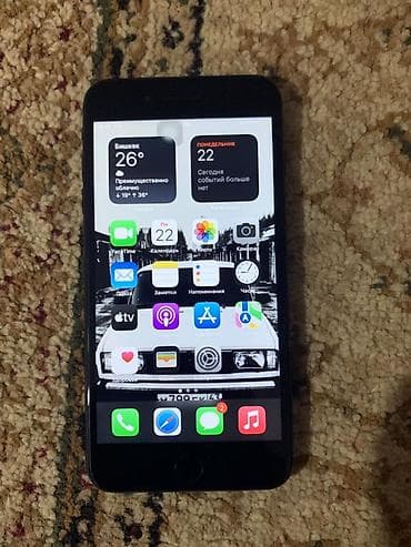 Техника жана электроника: IPhone 7 Plus, Колдонулган, 128 ГБ, Кара, 100 % — 6