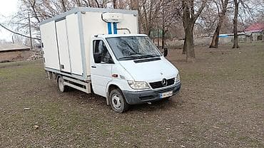 ск 8: Легкий грузовик, Mercedes-Benz, Б/у — 1