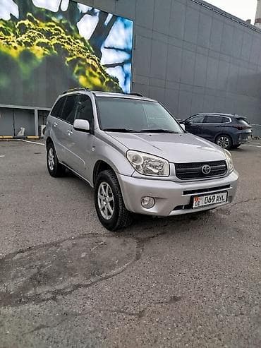 rx 2007: Toyota RAV4: 2005 г., 2 л, Автомат, Бензин, Кроссовер — 2