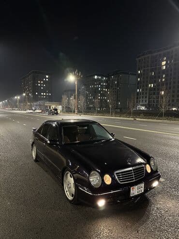 шипованная резина бишкек: Mercedes-Benz E-Class: 2001 г., 5 л — 2