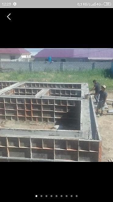 a 72: Монолитные фундаменты “под ключ”. - Устройство ленточных и — 2