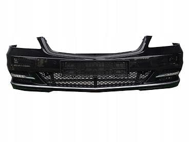 накладка на бампер w210: Mercedes-Benz S-Class: 2010 г., Седан — 3