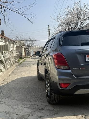 шевроле тракс: Chevrolet Trax: 2019 г., 1.4 л, Вариатор, Бензин, Кроссовер — 3