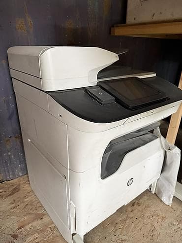 принтер 3 в 1 цена: Продается с гарантии МФУ HP PageWide Managed Color (серия MFP) — — 4