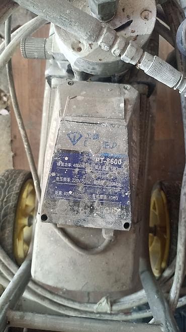 Безвоздушный аппарат для покраски, В наличии — 4