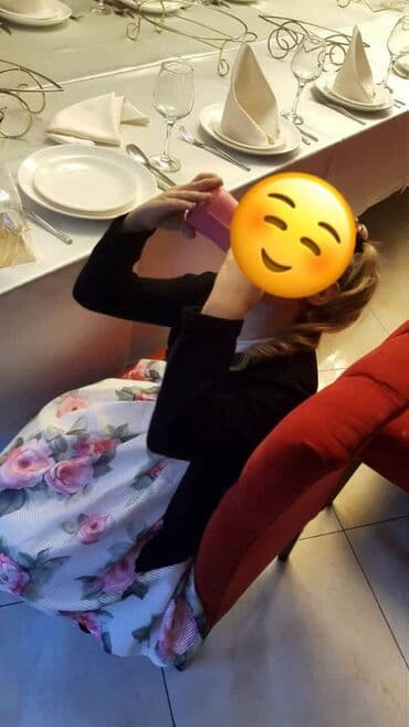 Платья: Детское платье, цвет - Розовый, Б/у — 2