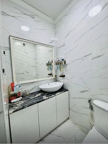osh flat: 3 комнаты, 88 м², Элитка, 3 этаж, Евроремонт — 2
