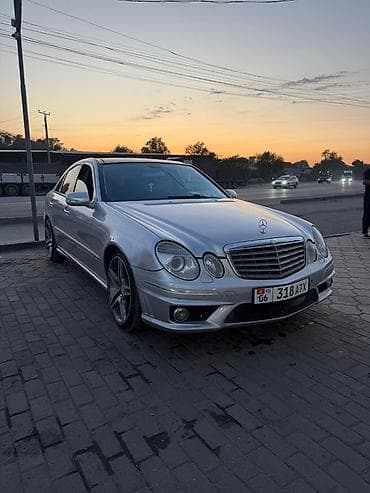 mers 212: Mercedes-Benz E-Class: 2005 г., 3.5 л, Автомат, Бензин, Седан — 2
