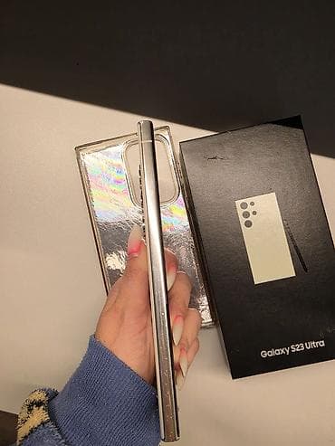 poco 6x: Samsung Galaxy S23 Ultra, Б/у, 256 ГБ, цвет - Белый, 2 SIM — 3