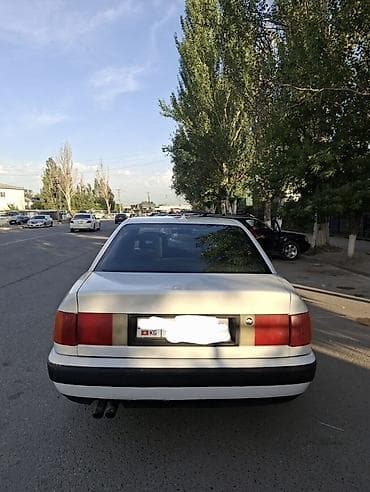 audu a6: Audi 100: 1993 г., 2.6 л, Механика, Бензин, Седан — 3