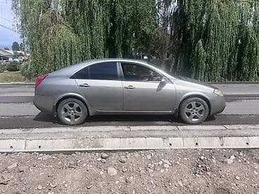 машины китайские: Nissan Primera: 2002 г., 2 л, Автомат, Бензин, Лифтбек — 1