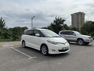 минивэн китай: Toyota Estima: 2007 г., Минивэн — 4