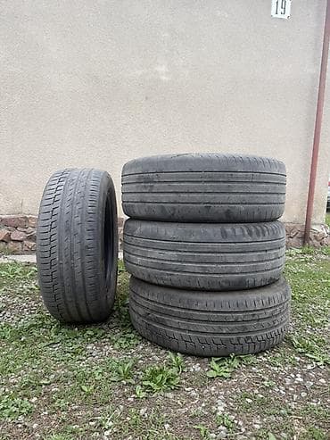 Шины 225 / 55 / R 17, Лето, Б/у, Комплект, Легковые, Sailun