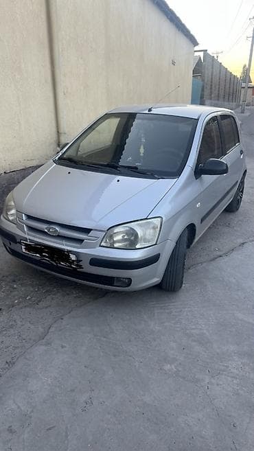 Hyundai Getz: 2005 г., Механика, Бензин, Хэтчбэк