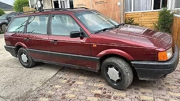 Унаа: Volkswagen Passat: 1992 г., 1.8 л, Кол менен иштөөчү, Бензин, Универсал — 4