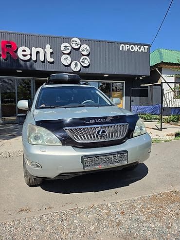 Lexus RX: 2004 г., 3 л, Автомат, Бензин, Кроссовер