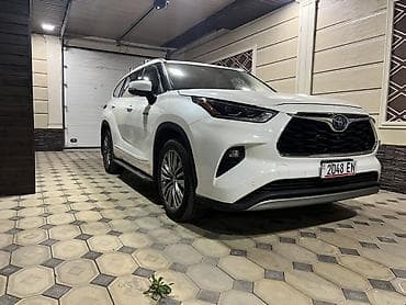 114 3 5: Toyota Highlander: 2020 г., 2.5 л, Автомат, Гибрид, Кроссовер — 8