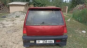 авто телега: Daewoo Tico: 1996 г. — 5
