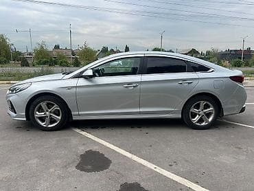 sonata крыло: Hyundai Sonata: 2019 г., 2 л, Автомат, Газ, Седан — 4