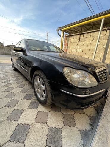 c class: Mercedes-Benz S-Class: 2004 г., 5 л, Автомат, Бензиновая, Седан — 8