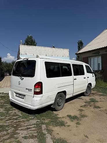 купить машину бус: Mercedes-Benz Спринтер: 2000 г., Механика, Дизель, Минивэн — 2
