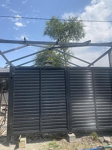 Услуги по строительству и ремонту: Сварка | Ворота, Решетки на окна, Навесы Доставка, Гарантия, Бесплатная смета — 8