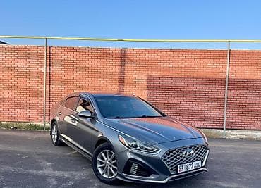 sonata: Hyundai Sonata: 2019 г., 2.4 л, Автомат, Бензин, Седан — 2