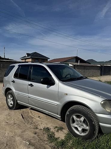 e34 540: Mercedes-Benz ML-Class: 1998 г., 3.2 л, Автомат, Бензин, Кроссовер — 2