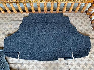 ремонт w124: Родные Резиновые Полики Для салона Toyota, цвет - Черный, Б/у, Самовывоз — 3