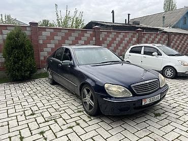 cl 63: Mercedes-Benz S-Class: 2002 г., 3.2 л, Автомат, Бензин, Седан — 2