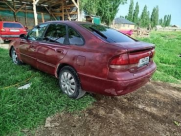 коробка опель вектра б: Mazda 626: 1993 г., 2 л, Механика, Бензин, Лифтбек — 2