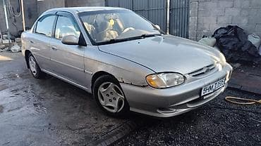 mazda kronos: Kia Sephia: 1999 г., 1.8 л, Автомат, Бензин, Седан — 4