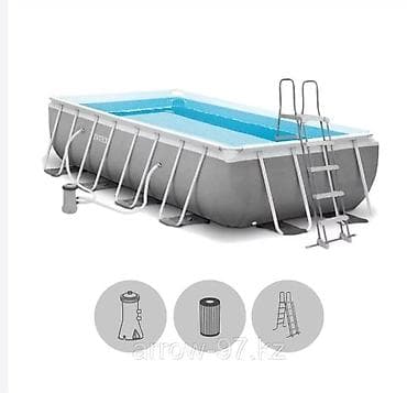 Спорт и хобби: Бассейн Power Steel Bestway 56456 - это компактный, функциональный и — 3