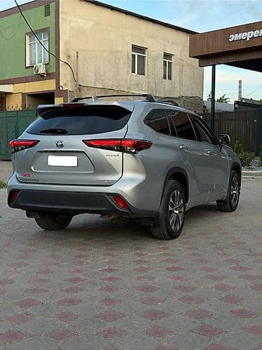 крышки рейлингов: Toyota Highlander: 2021 г., 2.5 л, Автомат, Гибрид, Кроссовер — 2