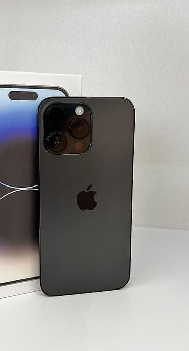 jack 4: IPhone 14 Pro Max, Б/у, 256 ГБ, Black Titanium — 1