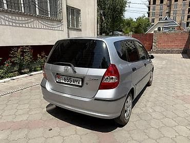 Транспорт: Honda Jazz: 2002 г., 1.4 л, Вариатор, Бензин, Хэтчбэк — 3