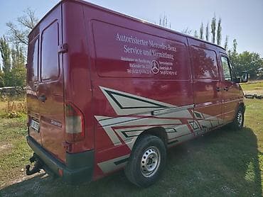 сидения от спринтера: Легкий грузовик, Mercedes-Benz — 5