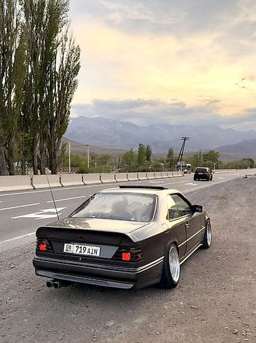 Продажа авто: Mercedes-Benz W124: 1992 г., 3.6 л, Механика, Бензин, Купе — 2
