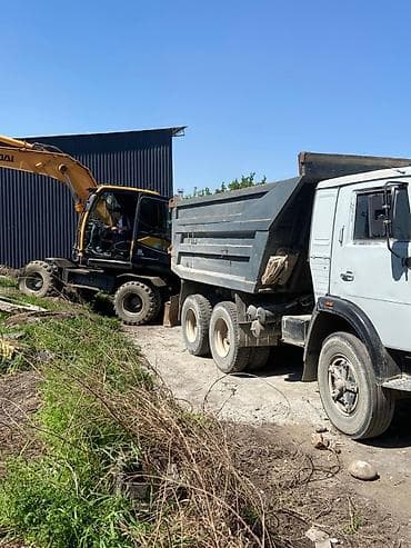 Экскаватор | Траншеи