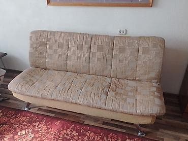 бир кишилик дивандар: Түз диван, Колдонулган — 3
