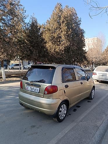 Daewoo Matiz: 2007 г., 0.8 л, Механика, Бензин, Хэтчбэк